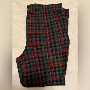 Striped Pajamas Bottoms: Size L